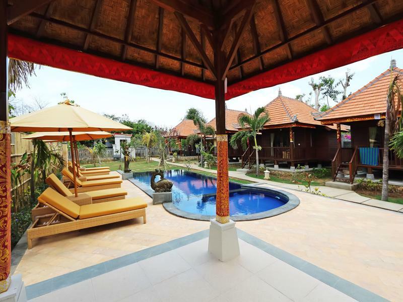Dream Beach Cottages Nusa Lembongan  Exterior photo